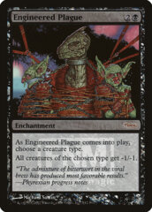 Engineered Plague - Foil FNM 2007